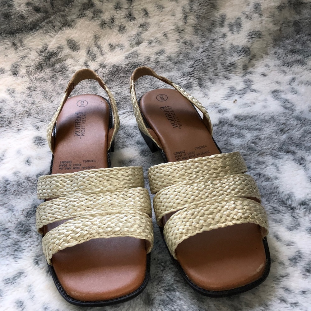 Fashion Tradition Woven  Sandals